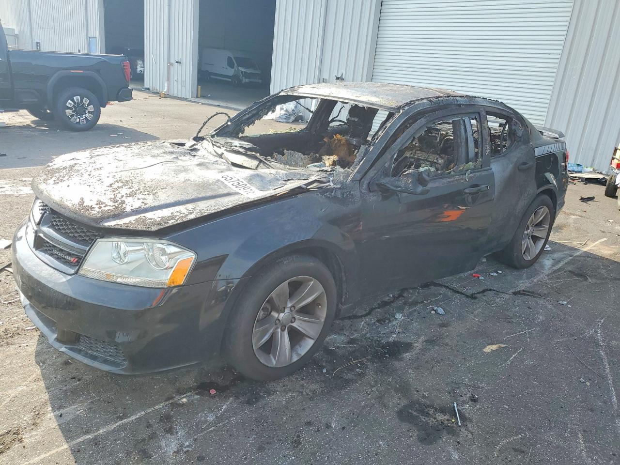 2014 DODGE AVENGER 1C3CDZAB7EN182591