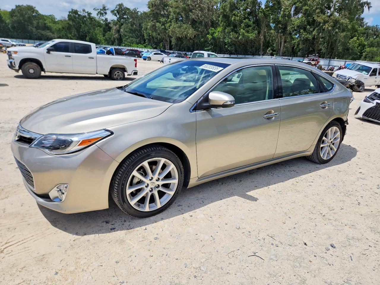 2014 TOYOTA AVALON 4T1BK1EB7EU136401