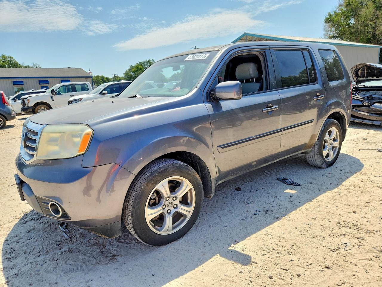 2014 HONDA PILOT 5FNYF3H48EB015543
