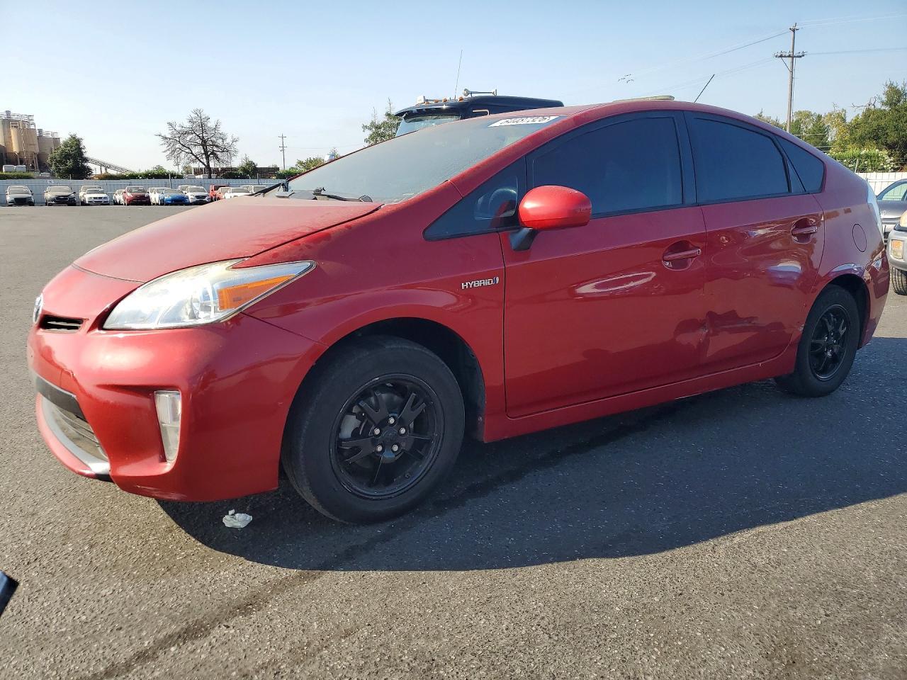2014 TOYOTA PRIUS JTDKN3DU2E0372133