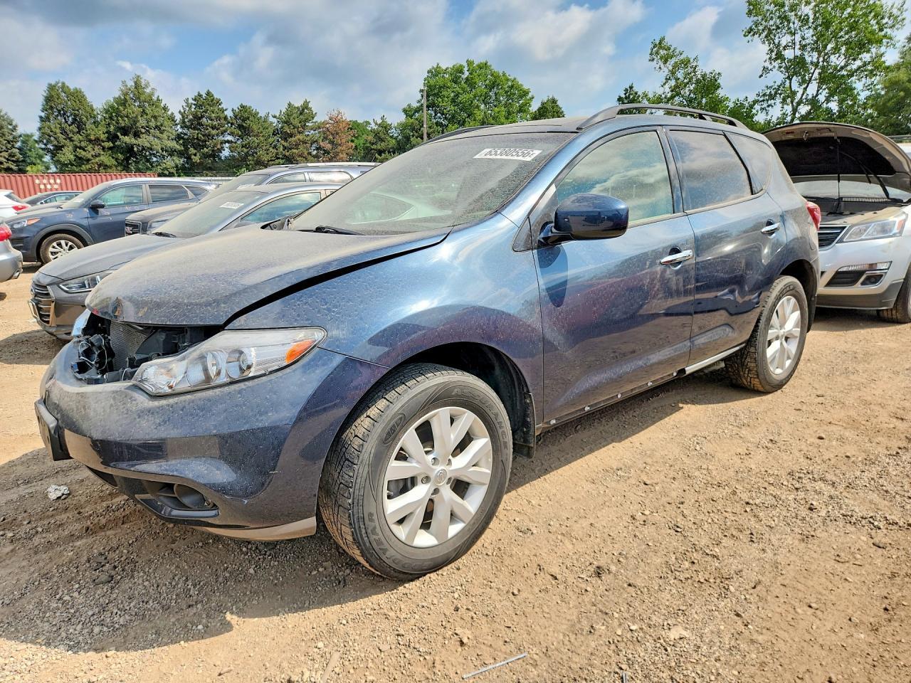 2013 NISSAN MURANO JN8AZ1MW2DW305621