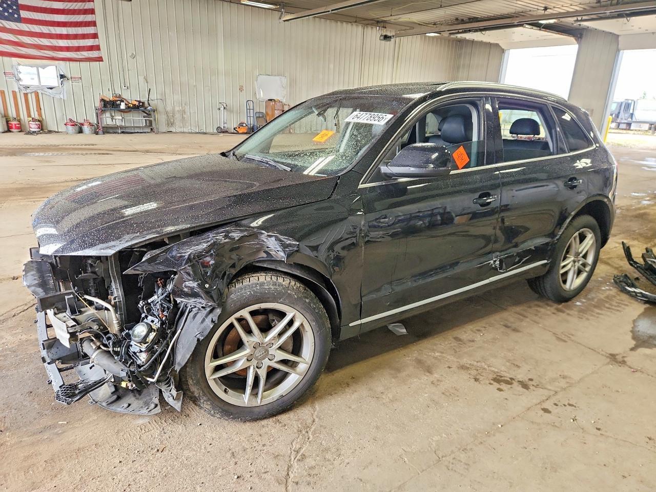 2013 AUDI Q5 WA1LFAFP1DA020158