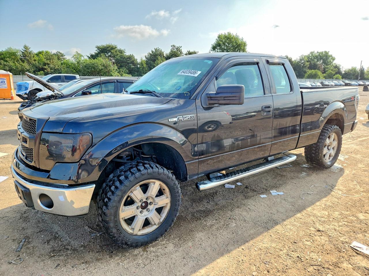 2013 FORD F150 1FTFX1EF3DFB81137