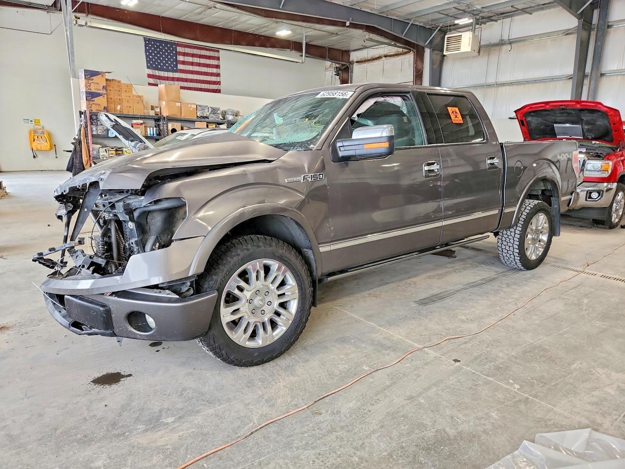 2013 FORD F150 1FTFW1EF5DFB30063