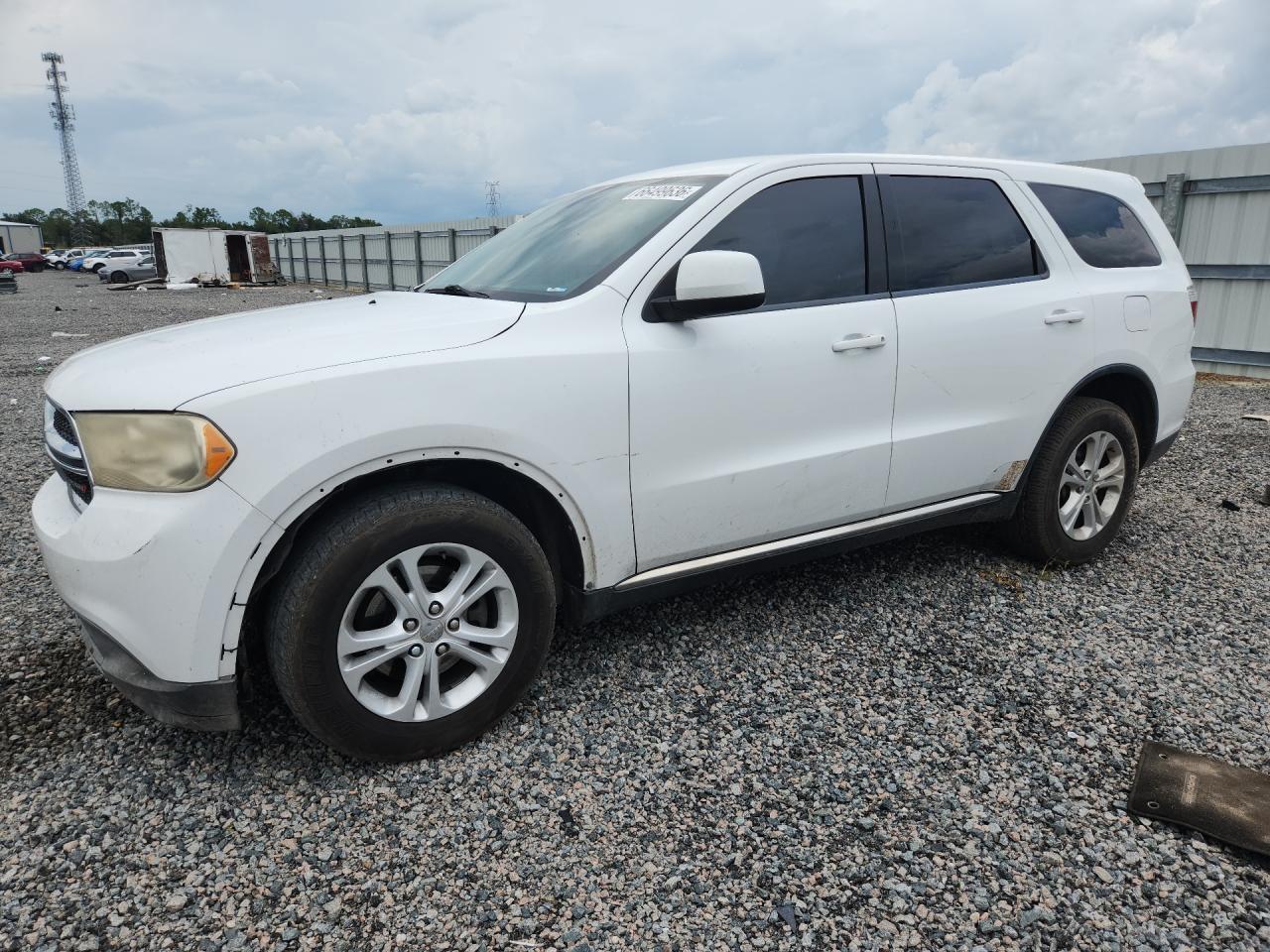2013 DODGE DURANGO 1C4RDJAG1DC654166