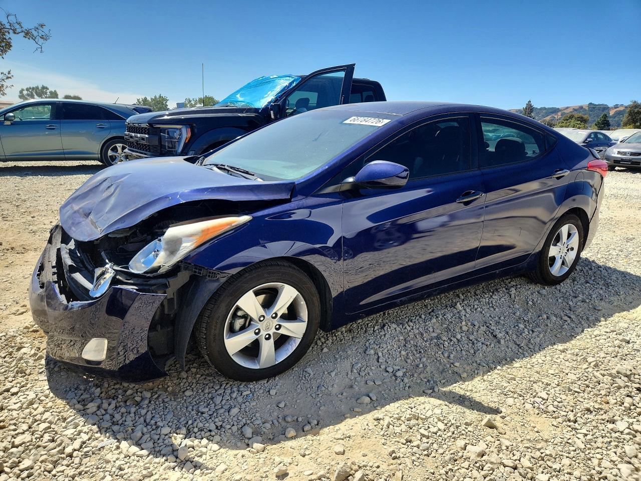 2013 HYUNDAI ELANTRA 5NPDH4AE1DH440054