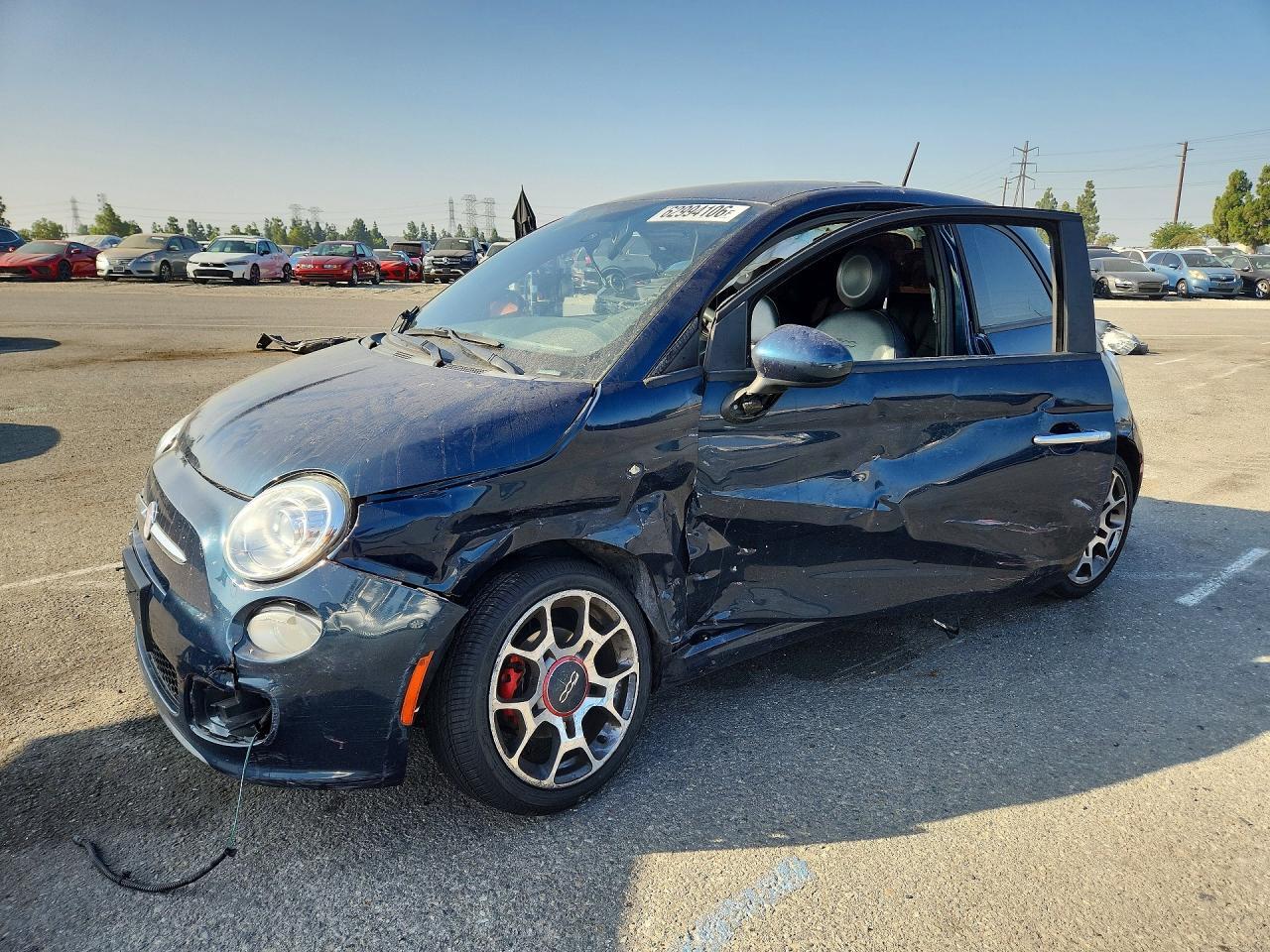 2013 FIAT 500 3C3CFFBR7DT512927
