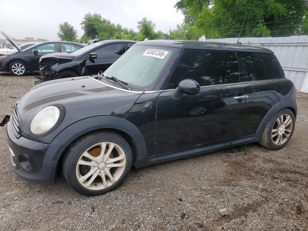 2012 MINI COOPER WMWSU3C50CT368314