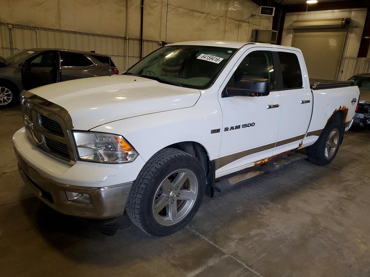 2012 DODGE RAM 1500 1C6RD7GT5CS171539