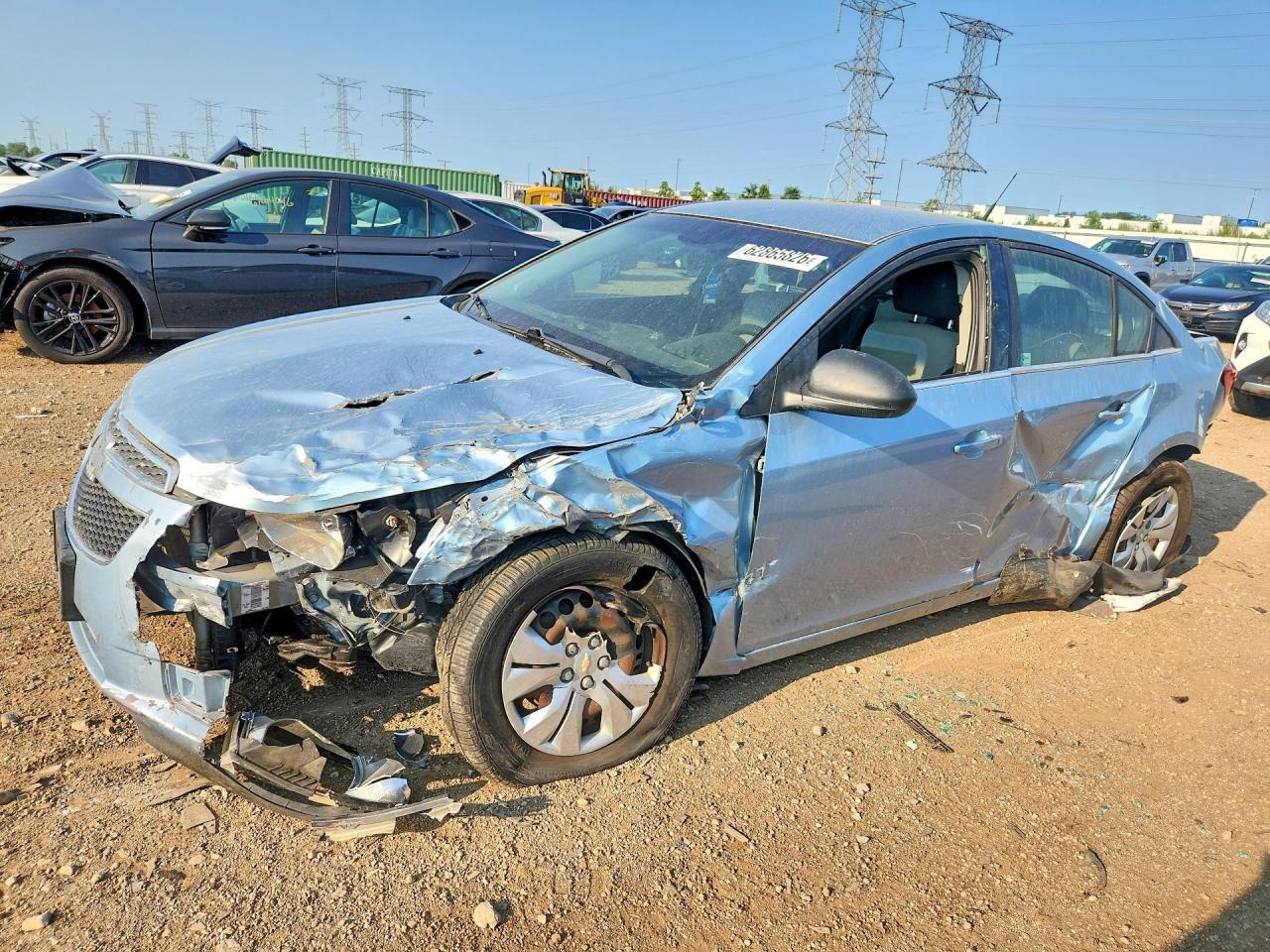 2012 CHEVROLET CRUZE 1G1PC5SH1C7108556