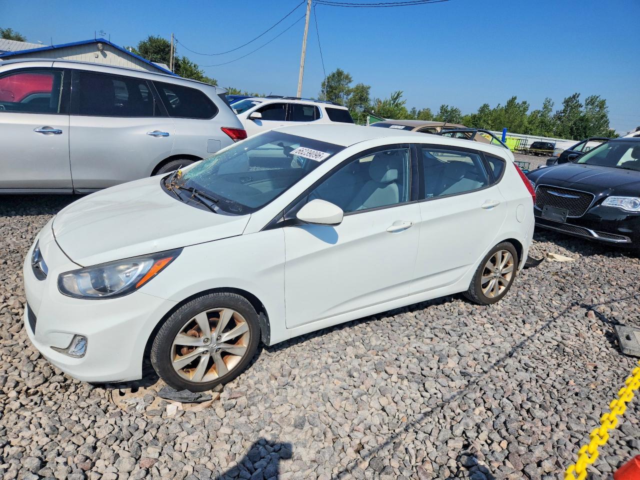 2012 HYUNDAI ACCENT KMHCU5AE2CU049282