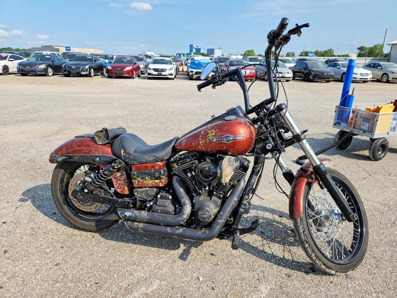 2012 HARLEY-DAVIDSON FXDWG 1HD1GPM10CC301607