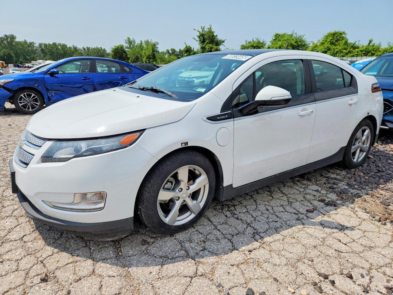 2012 CHEVROLET VOLT 1G1RA6E41CU105218