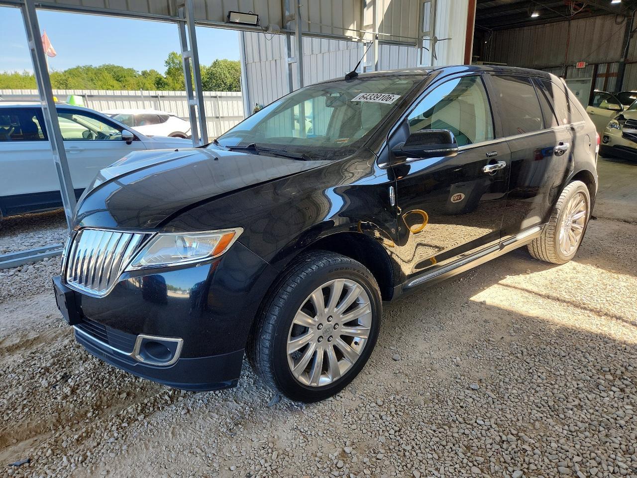 2012 LINCOLN MKX 2LMDJ8JK8CBL03446