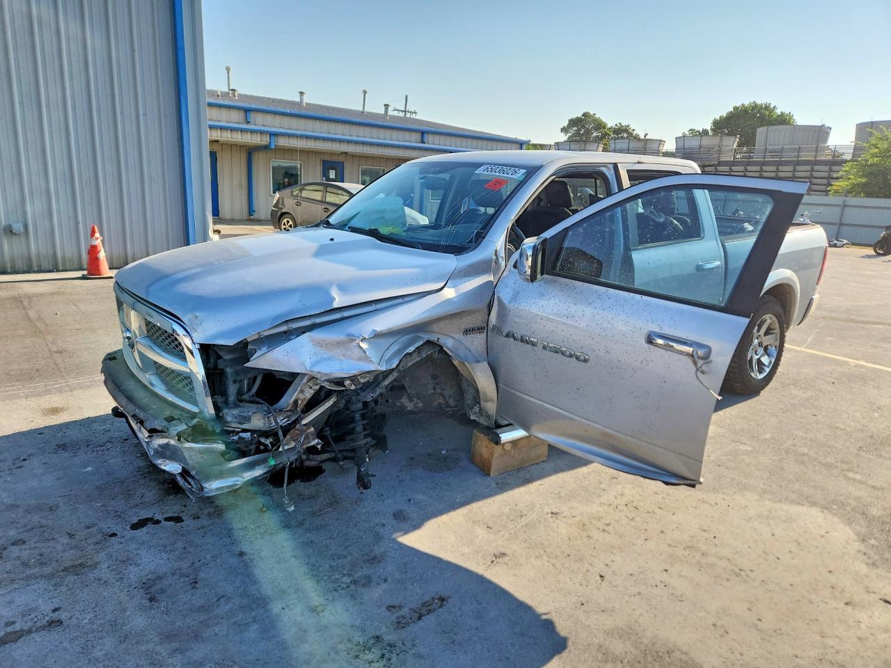 2012 DODGE RAM 1500 1C6RD7NT2CS315194
