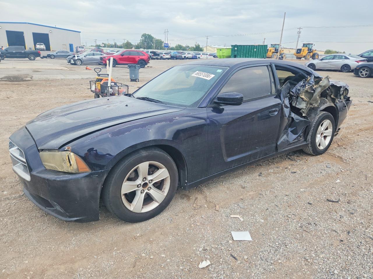 2012 DODGE CHARGER 2C3CDXBGXCH117402