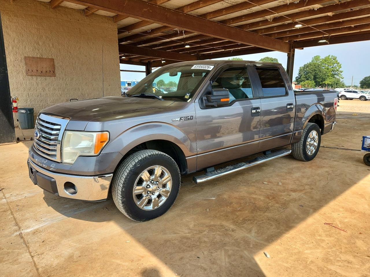 2011 FORD F150 1FTFW1CF0BFC21080