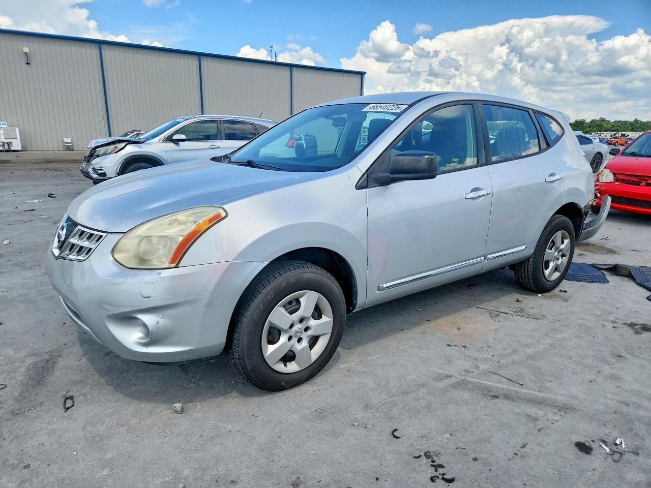 2011 NISSAN ROGUE JN8AS5MV2BW293468