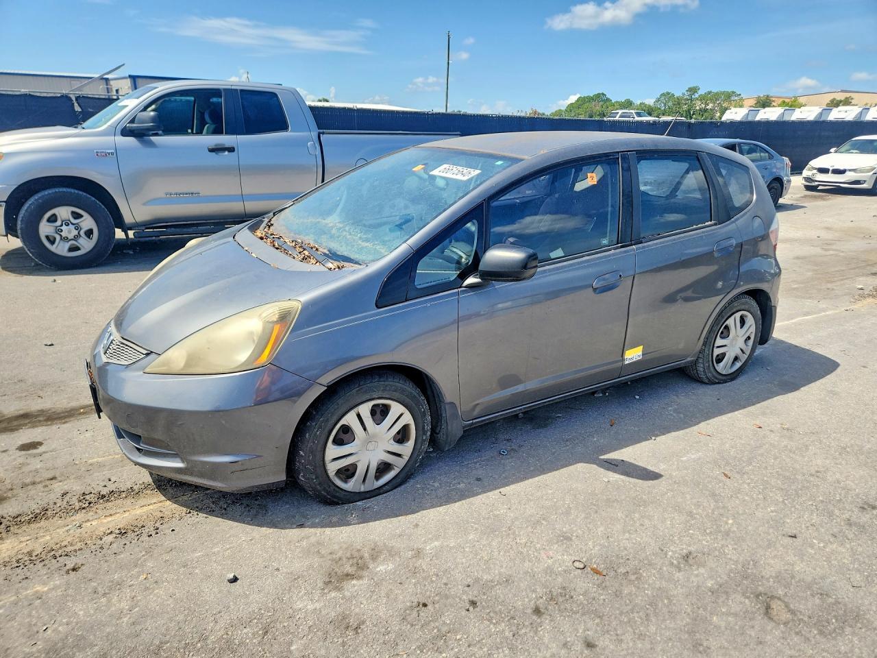 2011 HONDA FIT JHMGE8G36BC007453