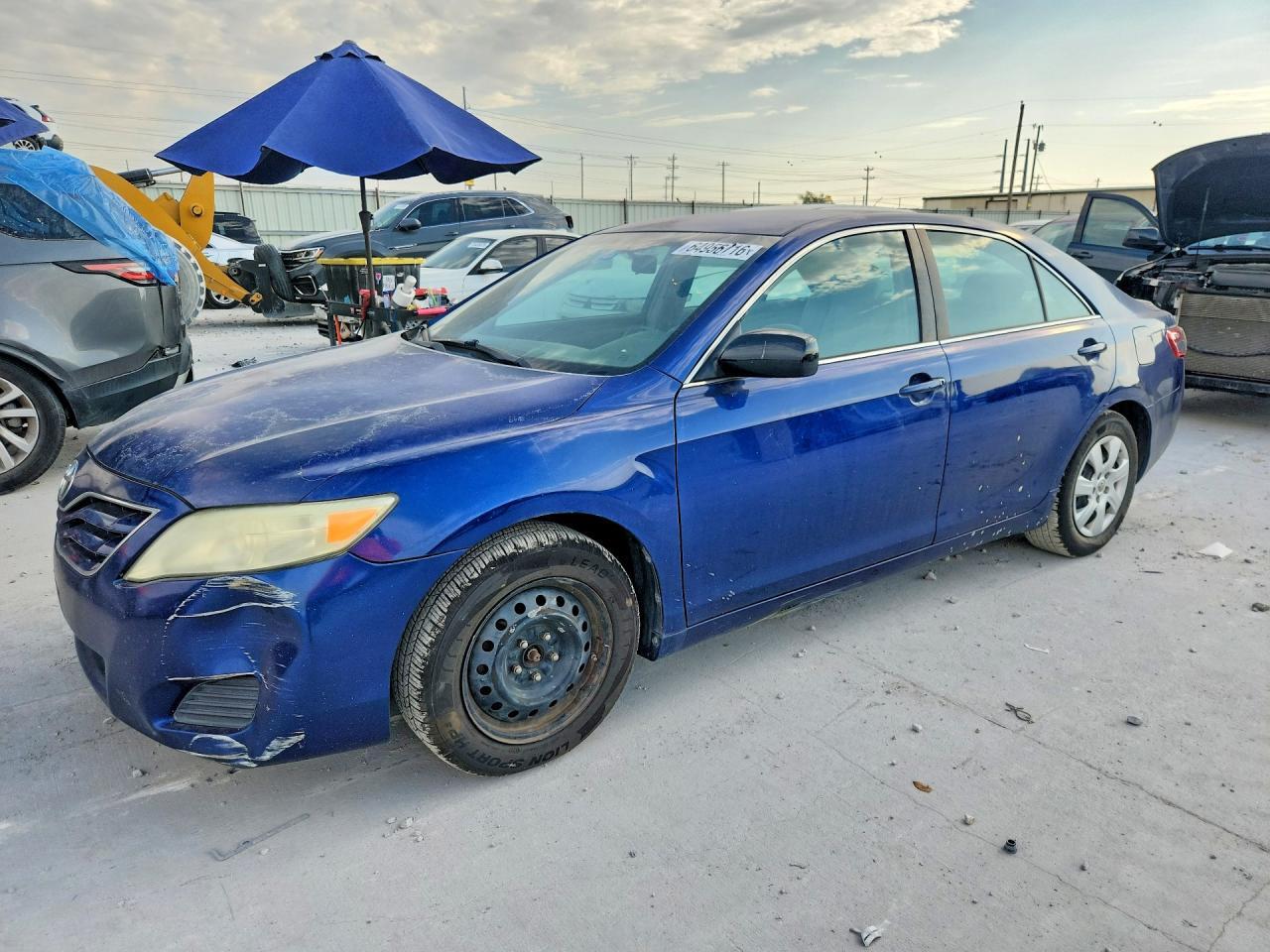 2011 TOYOTA CAMRY 4T1BF3EK9BU586529