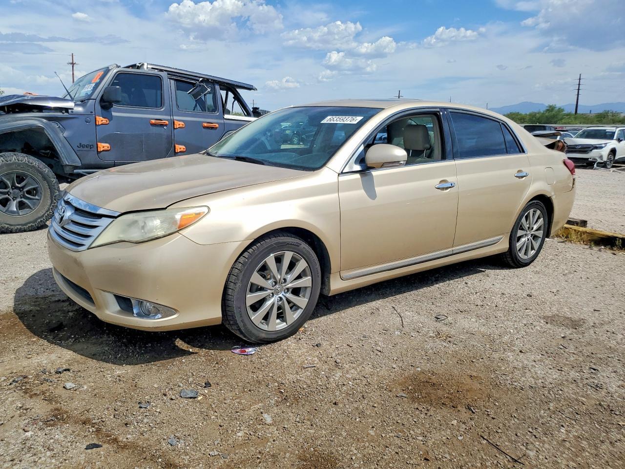 2011 TOYOTA AVALON 4T1BK3DB5BU411014