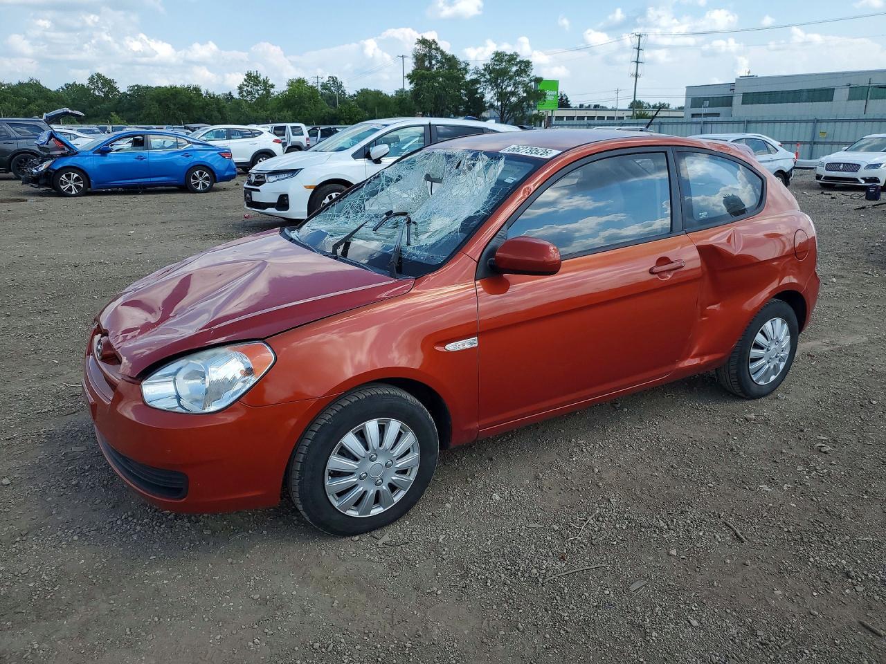 2010 HYUNDAI ACCENT KMHCM3AC1AU158199