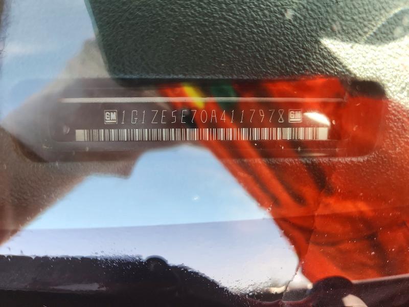 1G1ZE5E70A4117978 2010 CHEVROLET MALIBU photo no. 12