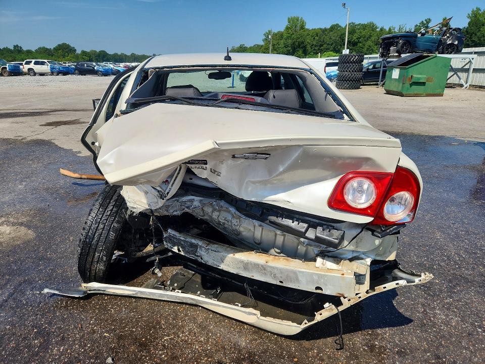 1G1ZE5E70A4117978 2010 CHEVROLET MALIBU photo no. 6
