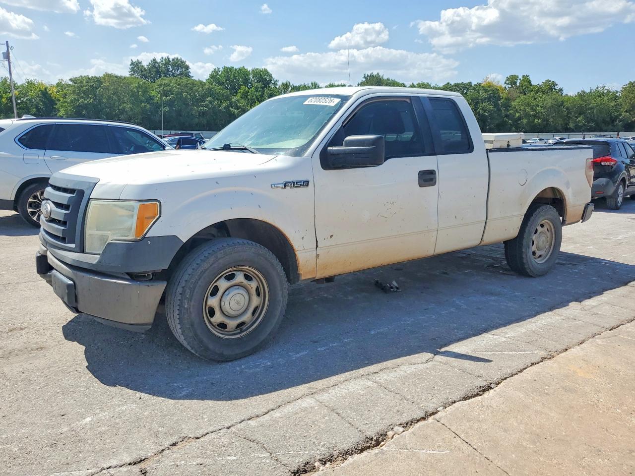 2010 FORD F150 1FTFX1CV9AFD90016