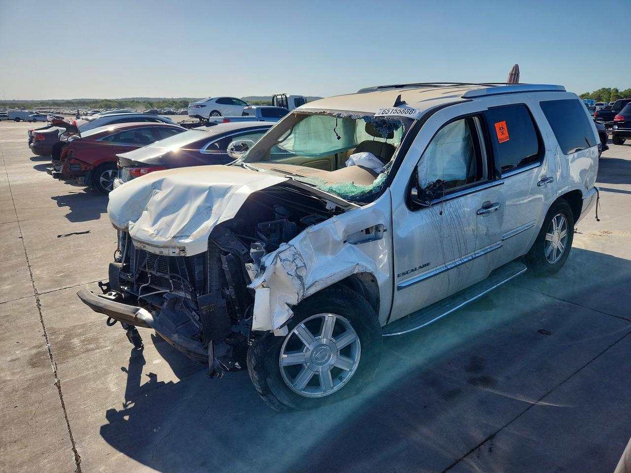 2010 CADILLAC ESCALADE 1GYUCAEFXAR145453