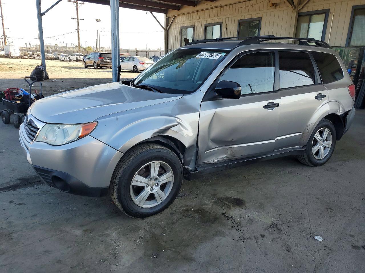 2010 SUBARU FORESTER JF2SH6BC2AH773567