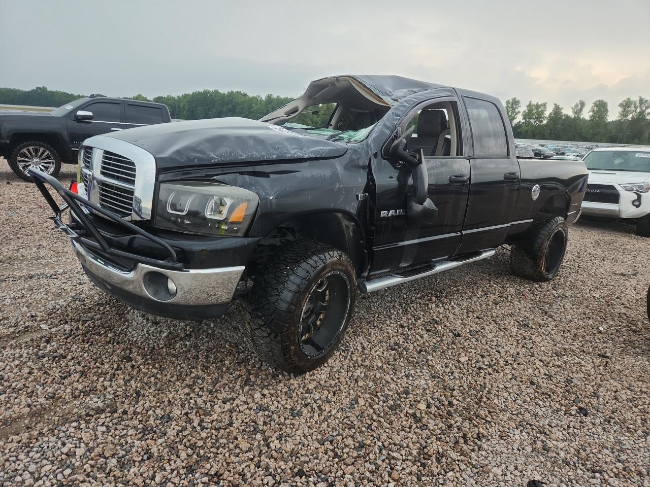 2008 DODGE RAM 1500 1D7HU18238S585049