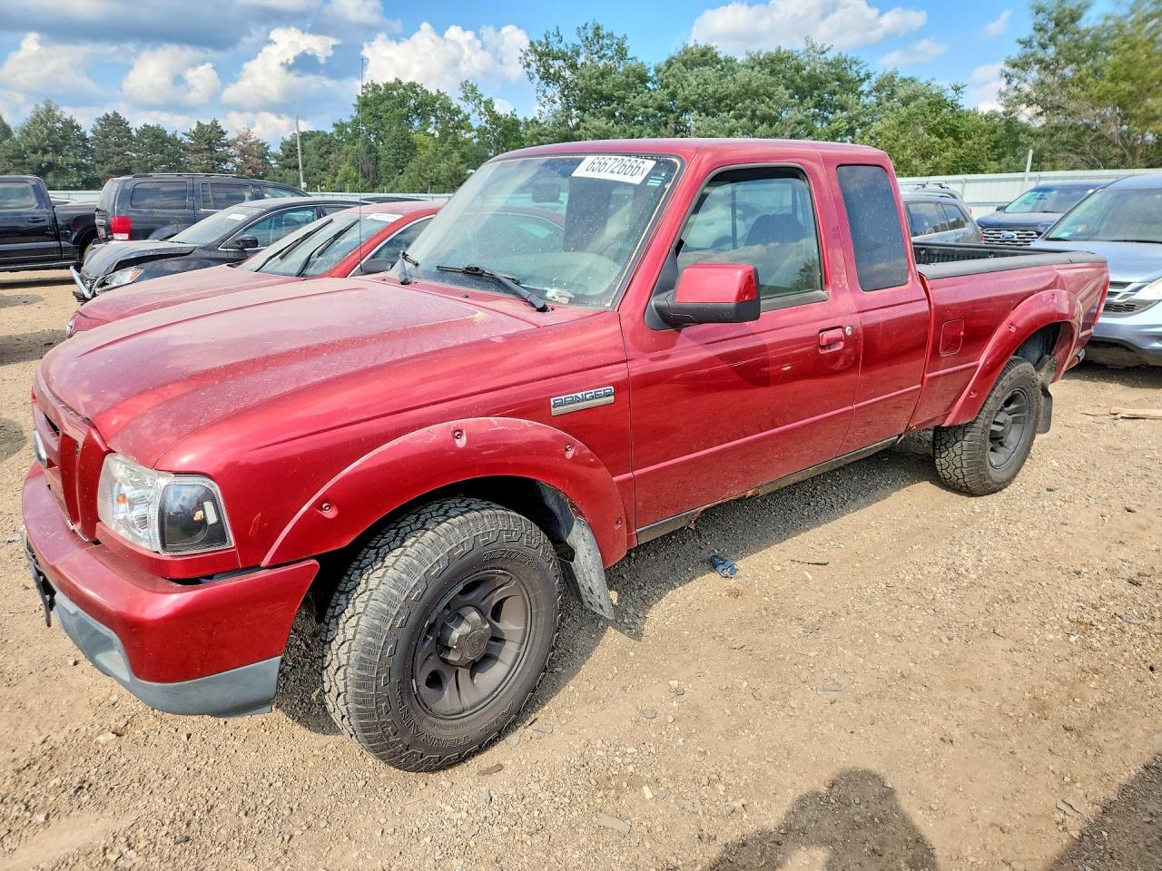 2007 FORD RANGER 1FTYR44U87PA92182