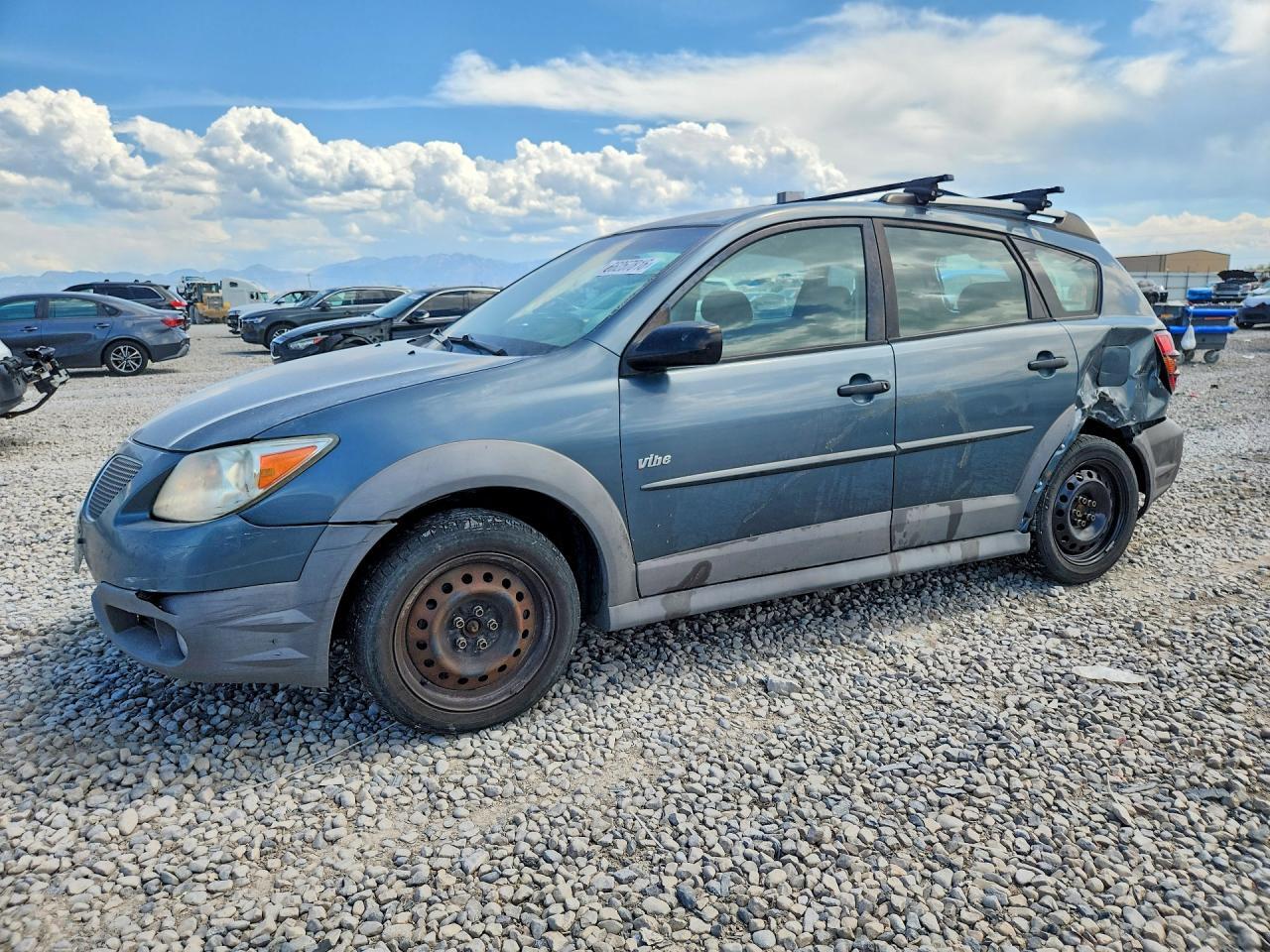 2007 PONTIAC VIBE 5Y2SL65817Z420650