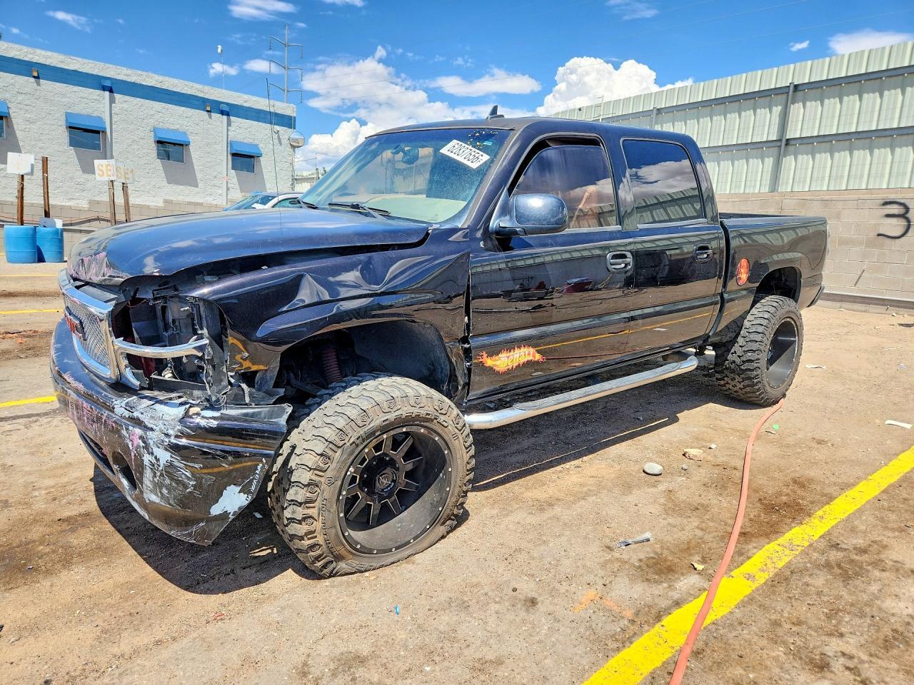 2007 GMC SIERRA 2GTEK63N171124190