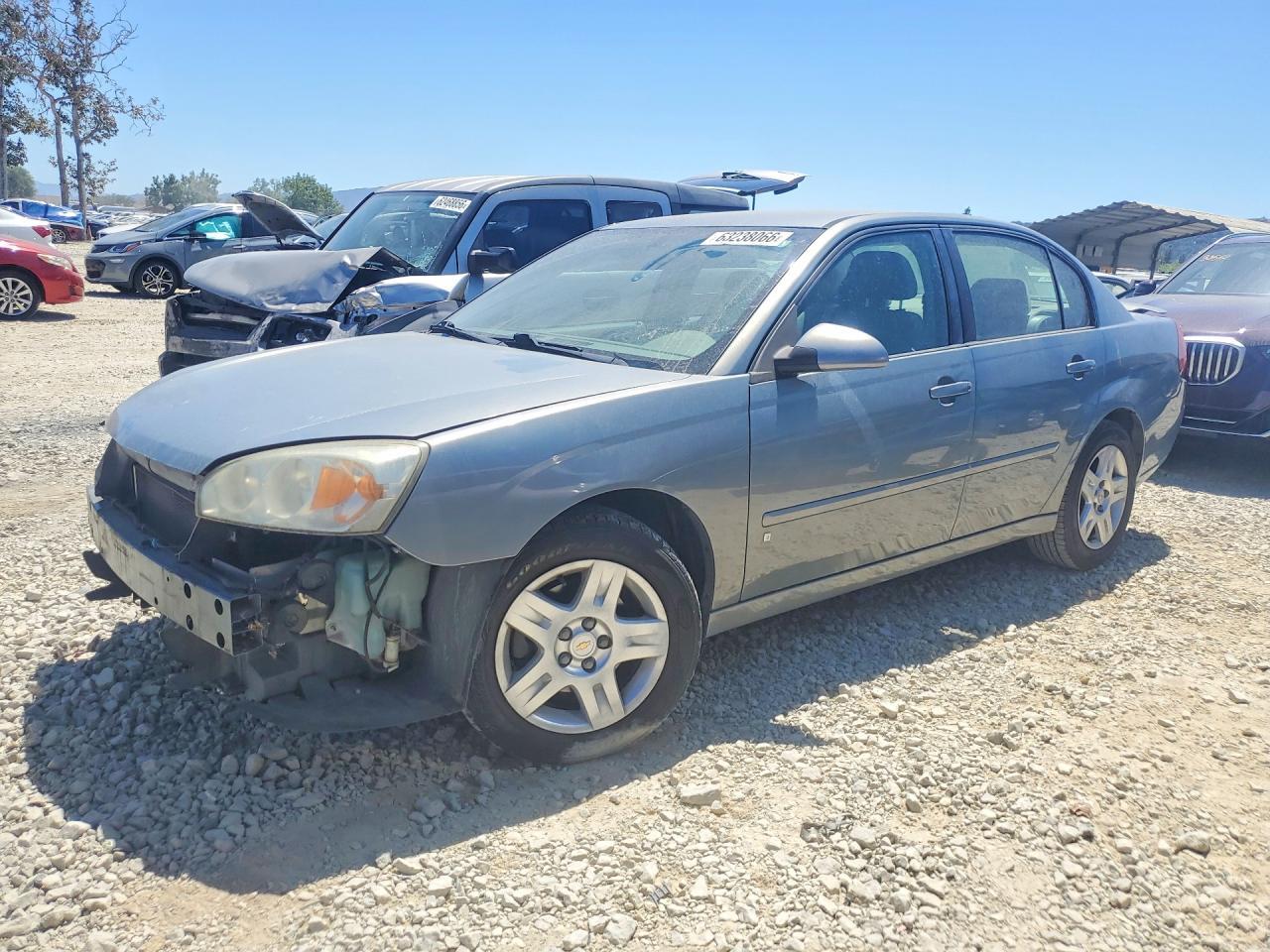 2007 CHEVROLET MALIBU 1G1ZT58N17F241559