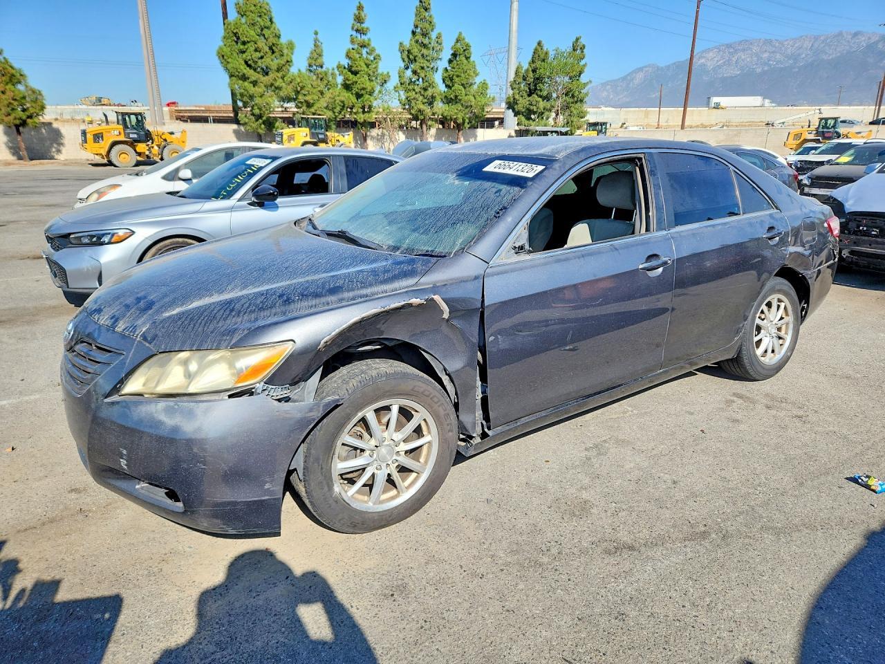 2007 TOYOTA CAMRY 4T1BE46K37U519911