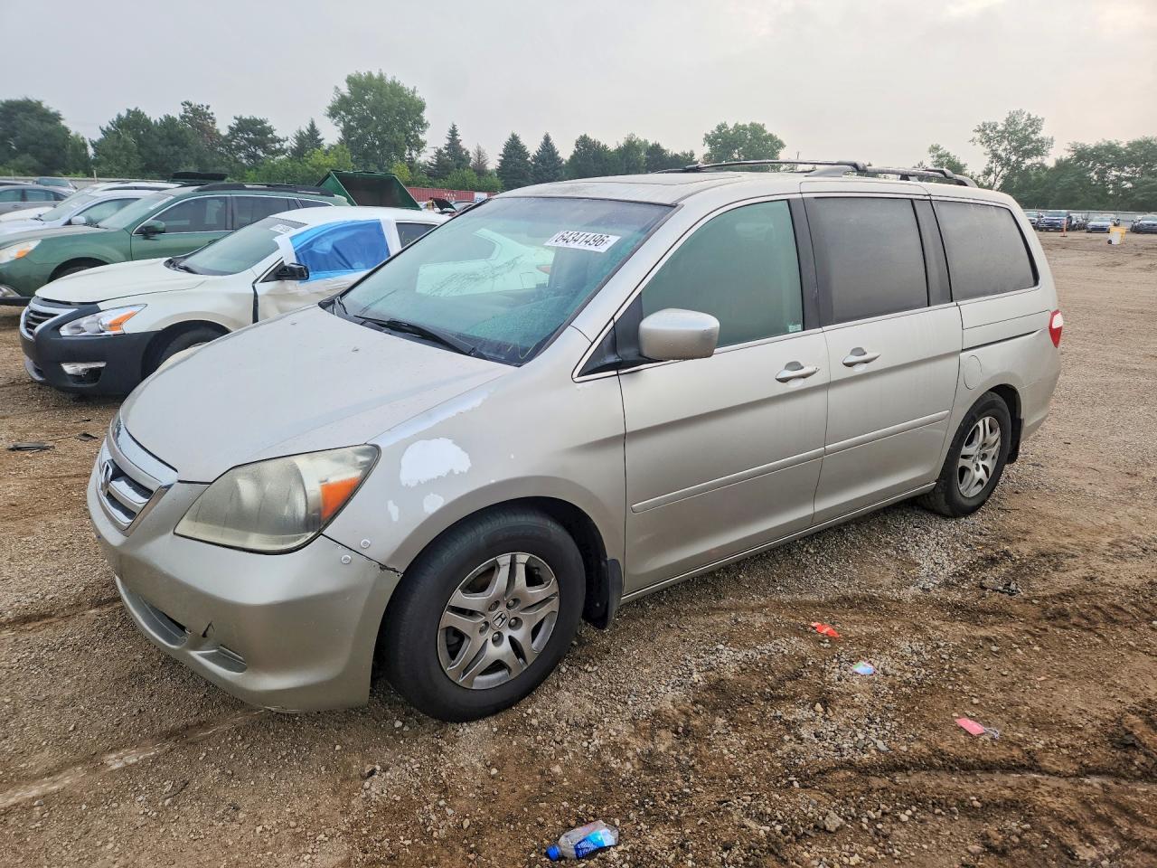 2006 HONDA ODYSSEY 5FNRL38746B416824