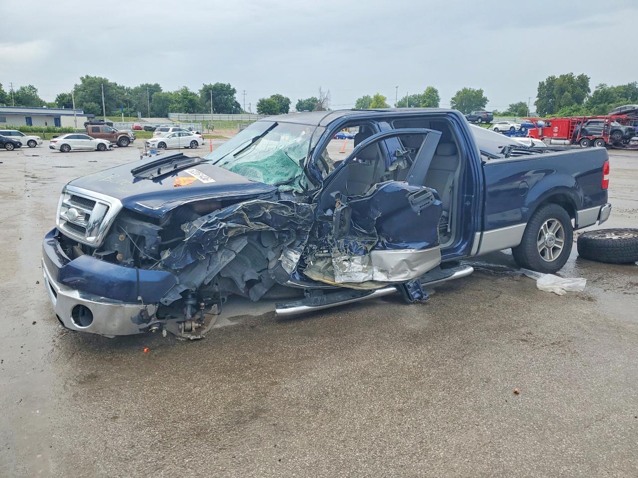 2006 FORD F150 1FTPW12V56FB17767