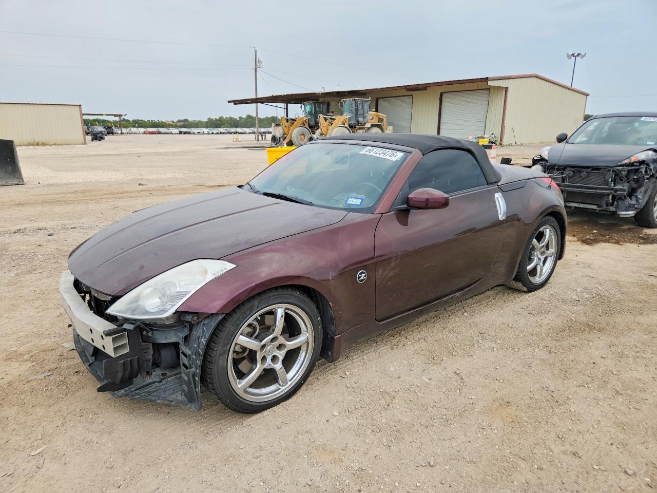 2006 NISSAN 350Z JN1AZ36A86M457140