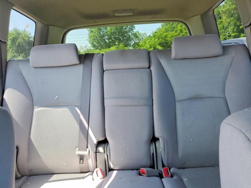 JTEGD21A550117954 2005 TOYOTA HIGHLANDER photo no. 10