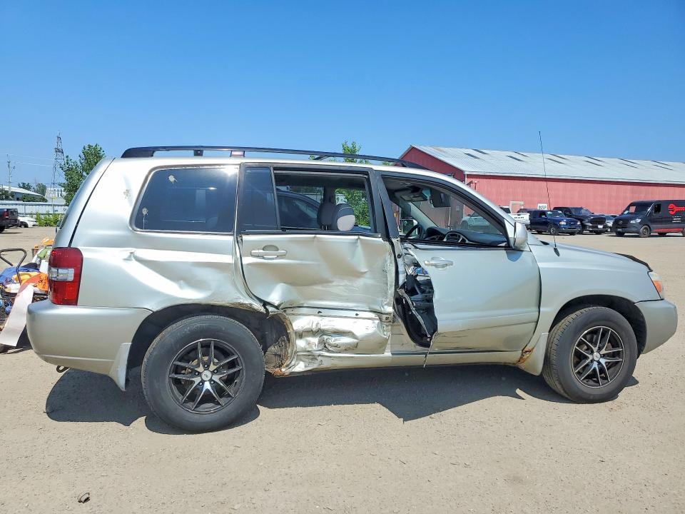 JTEGD21A550117954 2005 TOYOTA HIGHLANDER photo no. 3