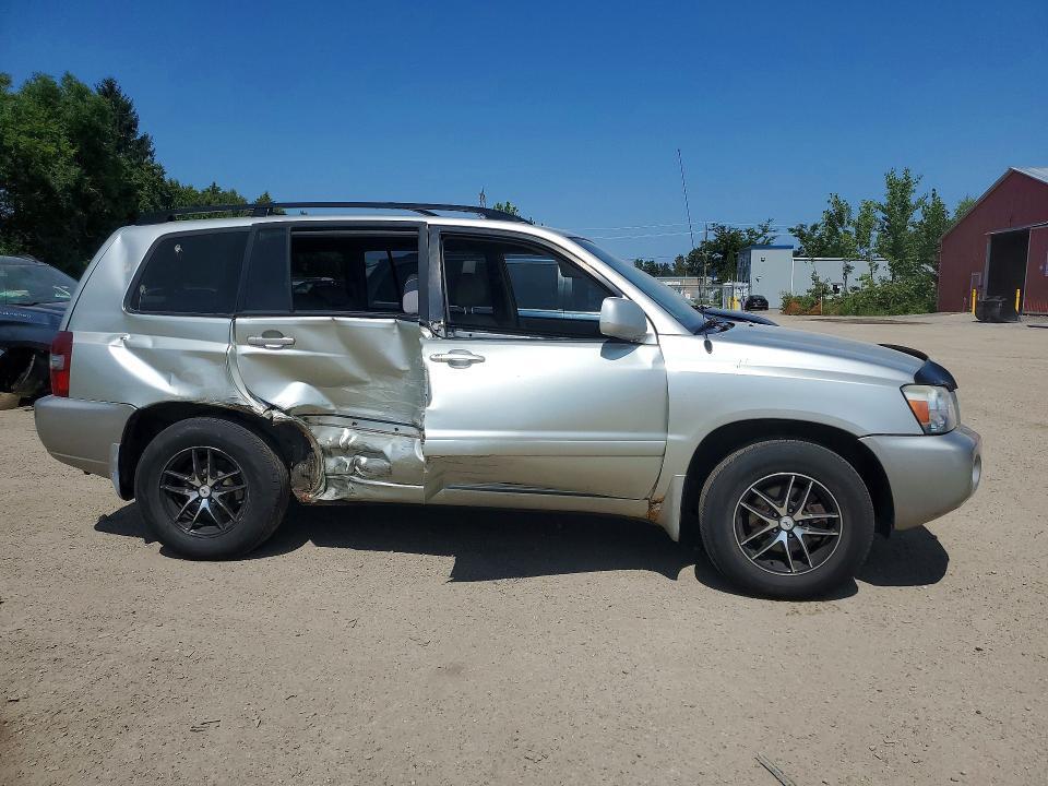 JTEGD21A550117954 2005 TOYOTA HIGHLANDER photo no. 4