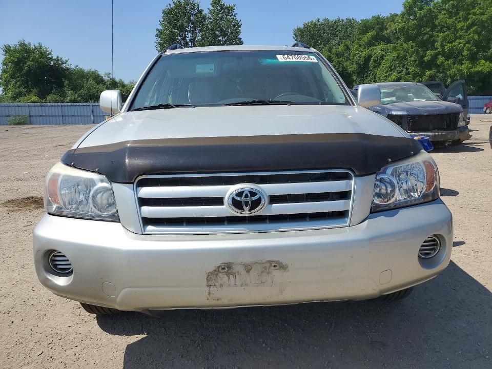 JTEGD21A550117954 2005 TOYOTA HIGHLANDER photo no. 5