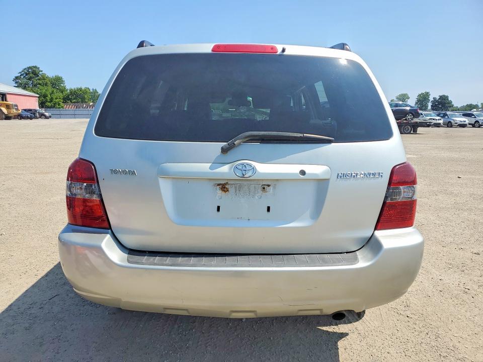 JTEGD21A550117954 2005 TOYOTA HIGHLANDER photo no. 6