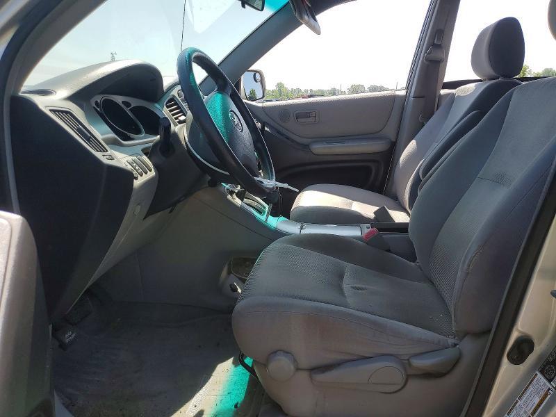 JTEGD21A550117954 2005 TOYOTA HIGHLANDER photo no. 7