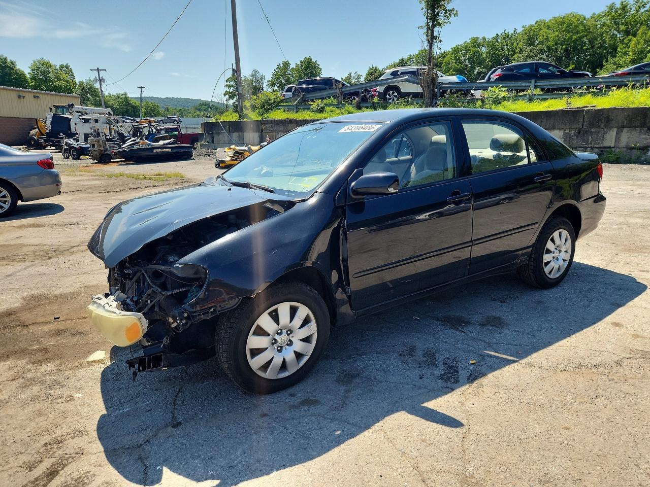 2004 TOYOTA COROLLA 2T1BR32EX4C297735