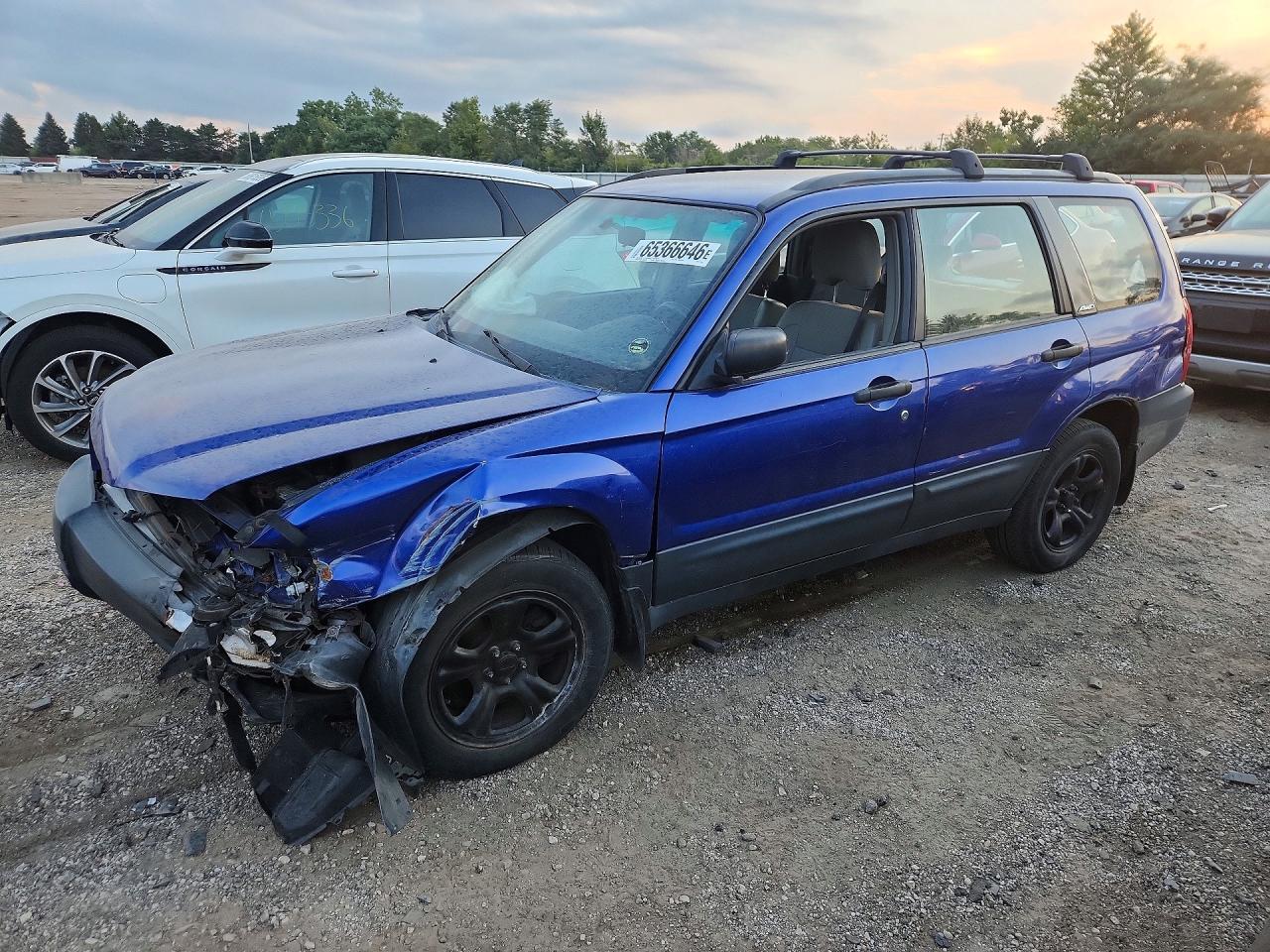 2004 SUBARU FORESTER JF1SG63604H713338