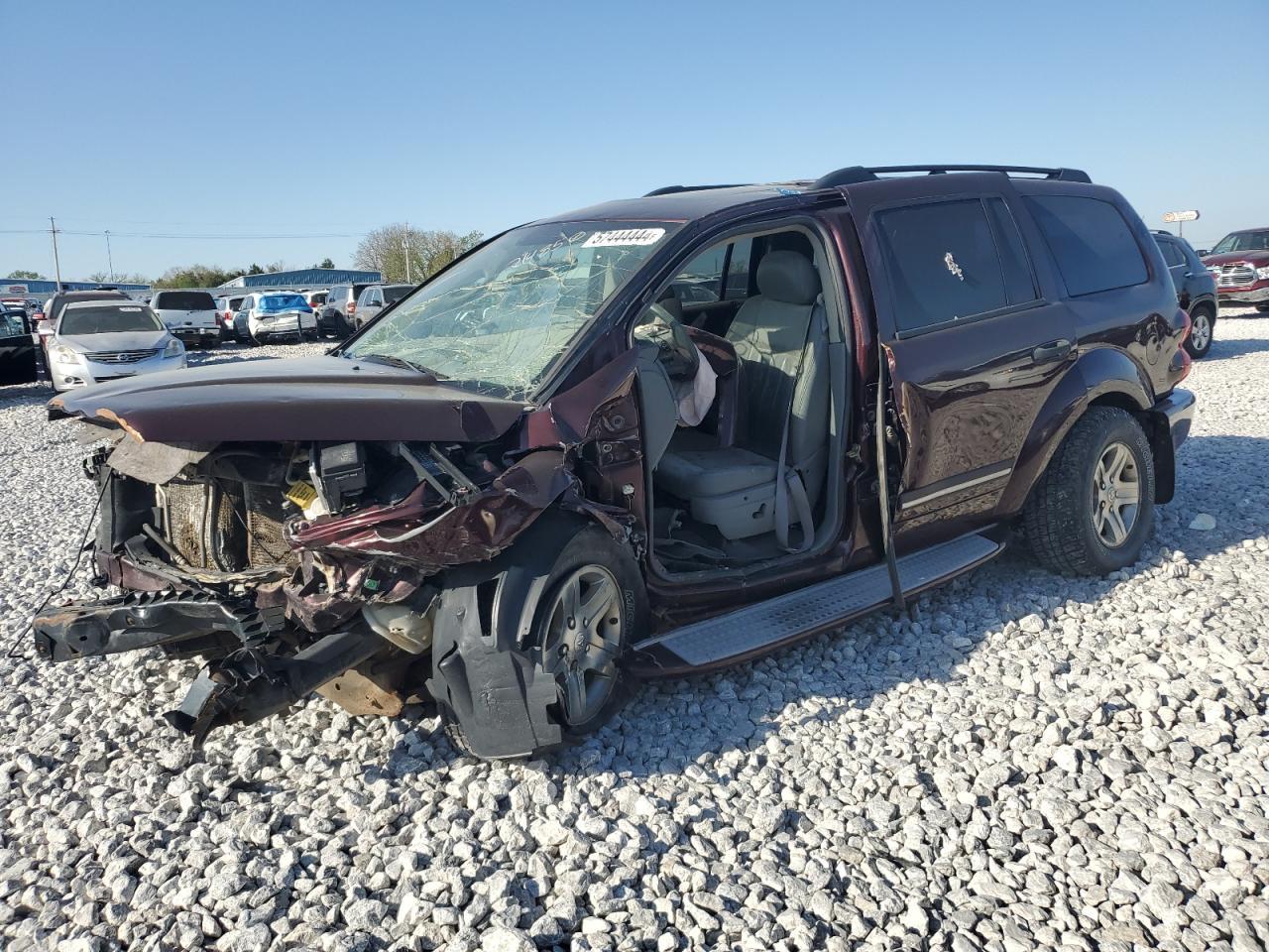 2004 DODGE DURANGO 1D4HB58D94F214850