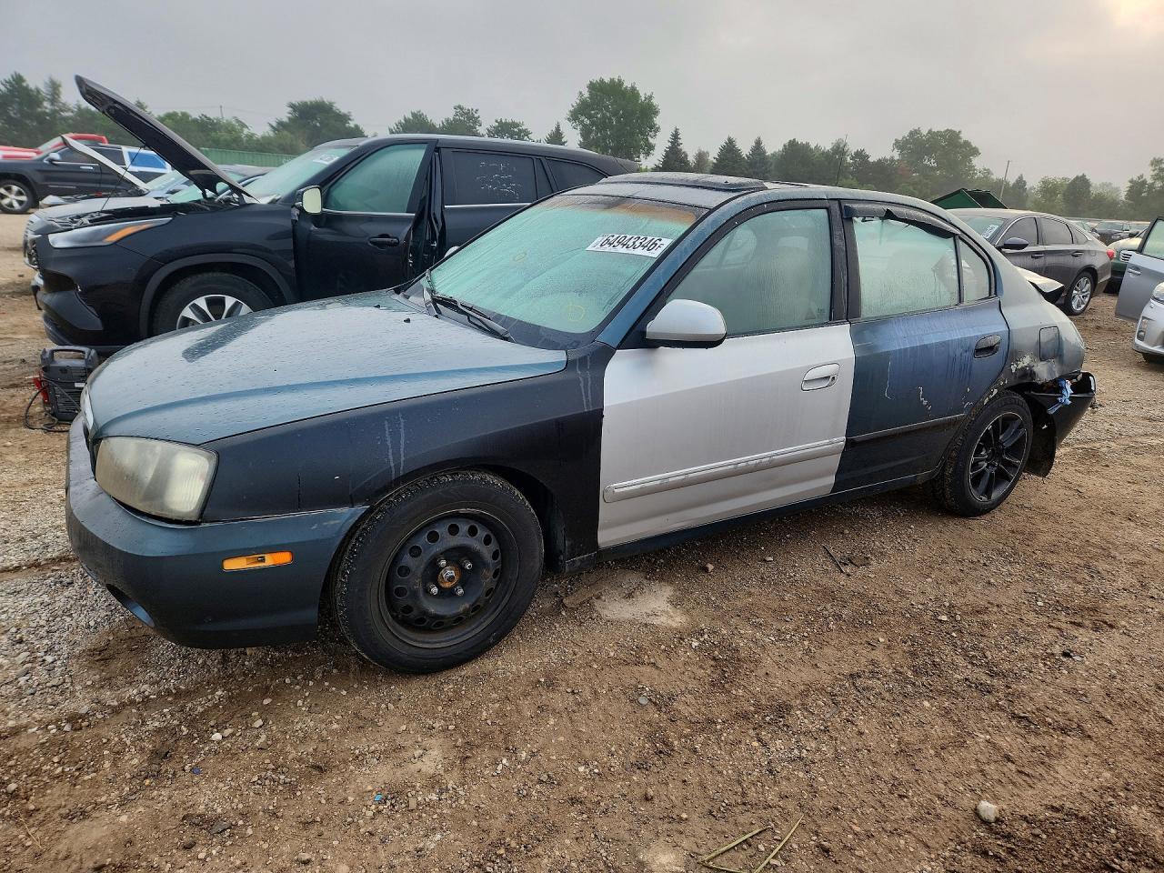 2003 HYUNDAI ELANTRA KMHDN45D13U523929